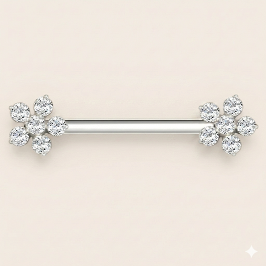 Papillon - Piercing Téton