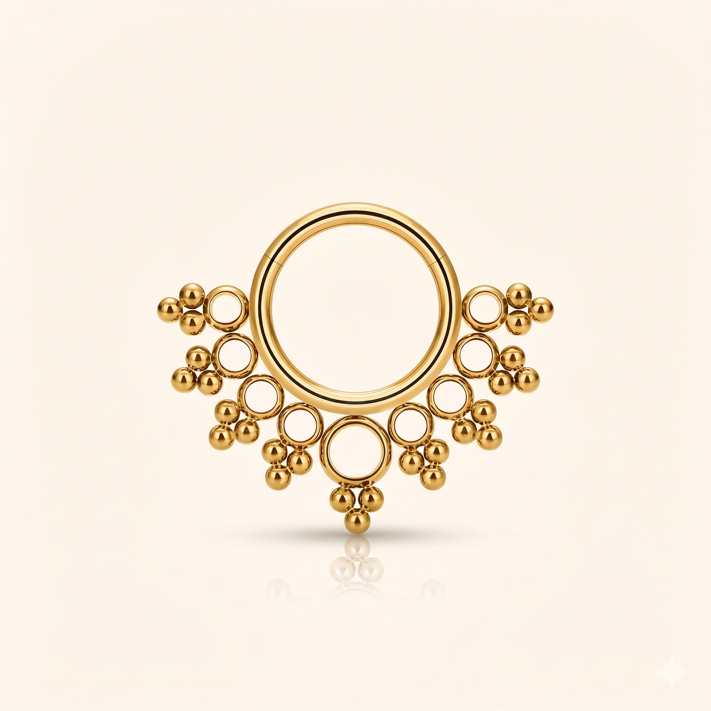 Diamant - Piercing al Setto