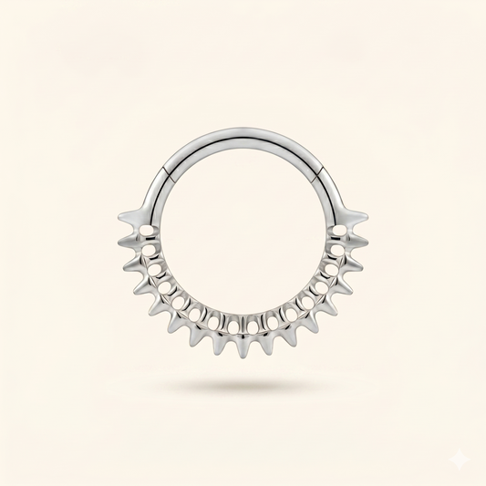 Audace - Piercing al Setto