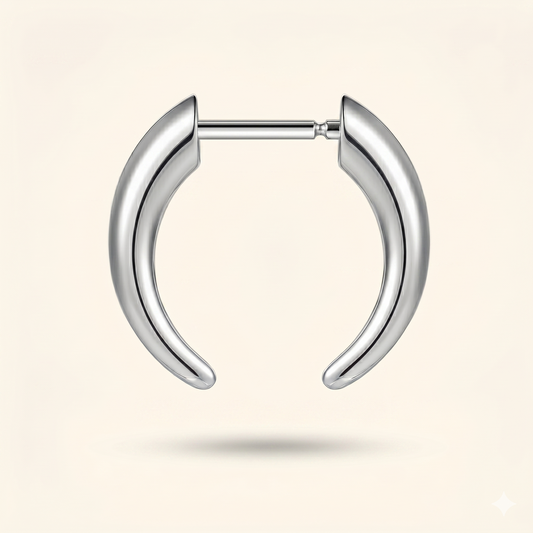 Kolce z rogami byka z przegrodą ze stali nierdzewnej 16G