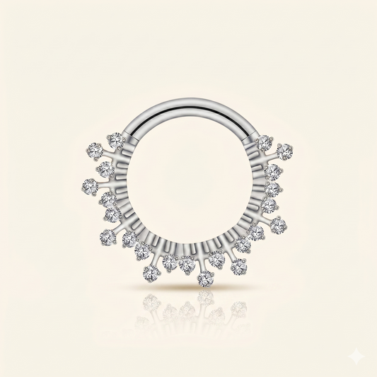 Soleil - Piercing al Setto