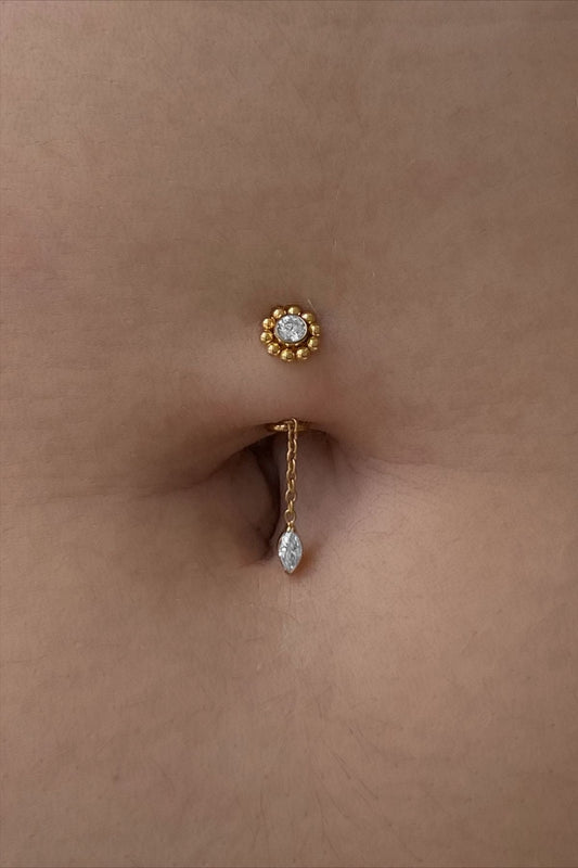 Le Piercing au nombril – Douleur, Cicatrisation, Soins et Bijoux