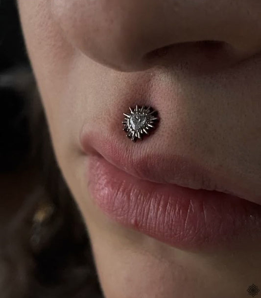 Piercing Medusa : Petite bombe de style au centre du visage