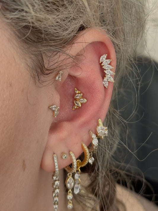 Le Piercing Hélix : Ce qu’il faut savoir avant de te lancer