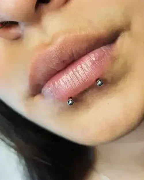 Dolphin Bites : Le piercing lèvre tendance à connaître absolument