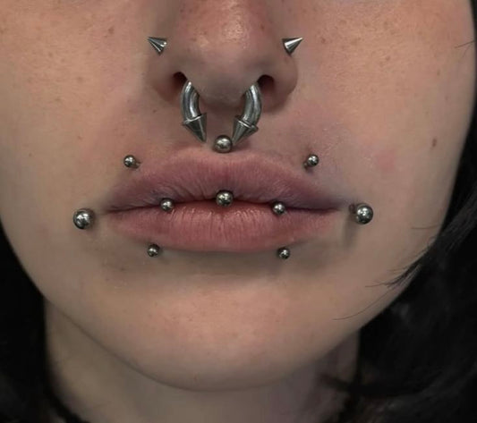 Piercing Lèvre : Le Guide Complet (Types, Douleur, Soins, Bijoux)