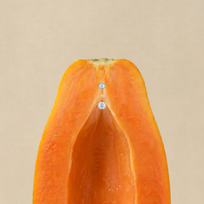 Piercing Christina i czapka VCH z tytanu w klasie implantów ASTM F136