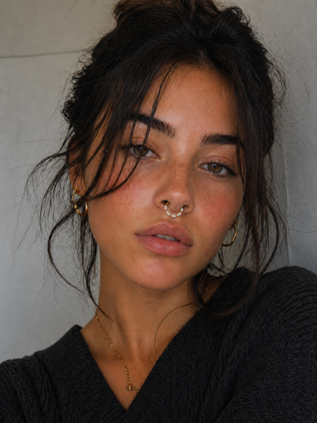 Saphir - Piercing al Setto