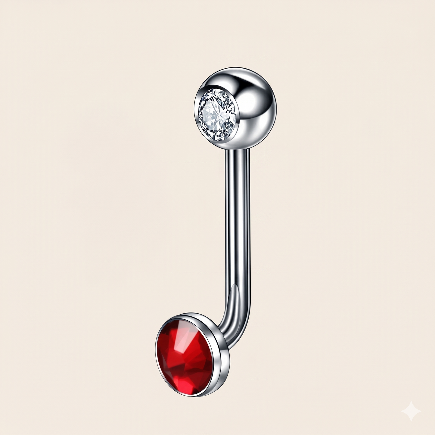 Opale - Piercing Christina