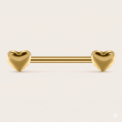 Duo - Piercing al Capezzolo