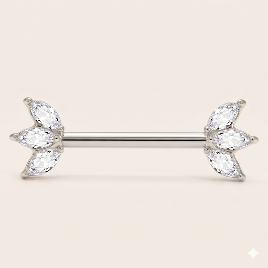 Marquise - Piercing Téton