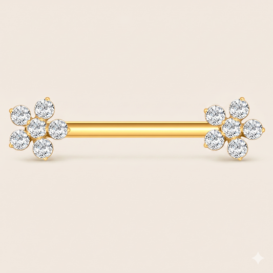 Papillon - Piercing Téton