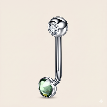 Opale - Piercing Christina