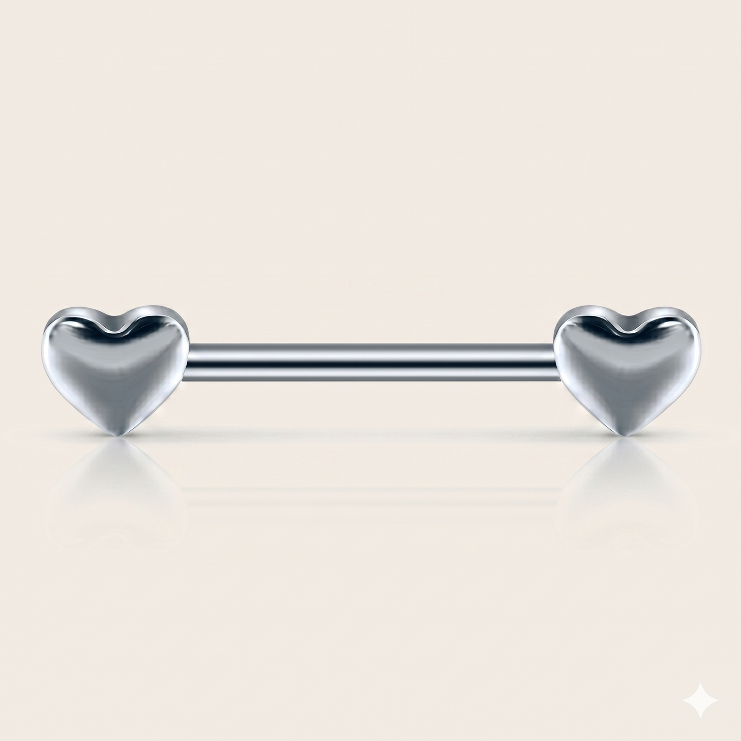 Duo - Piercing al Capezzolo