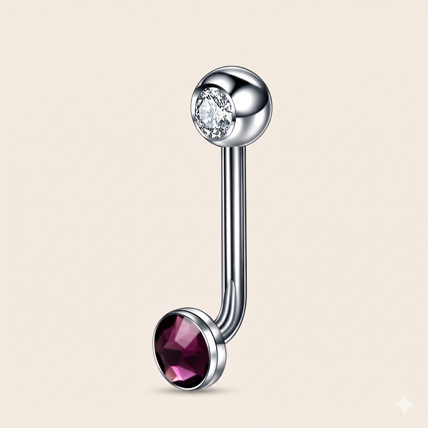 Opale - Piercing Christina