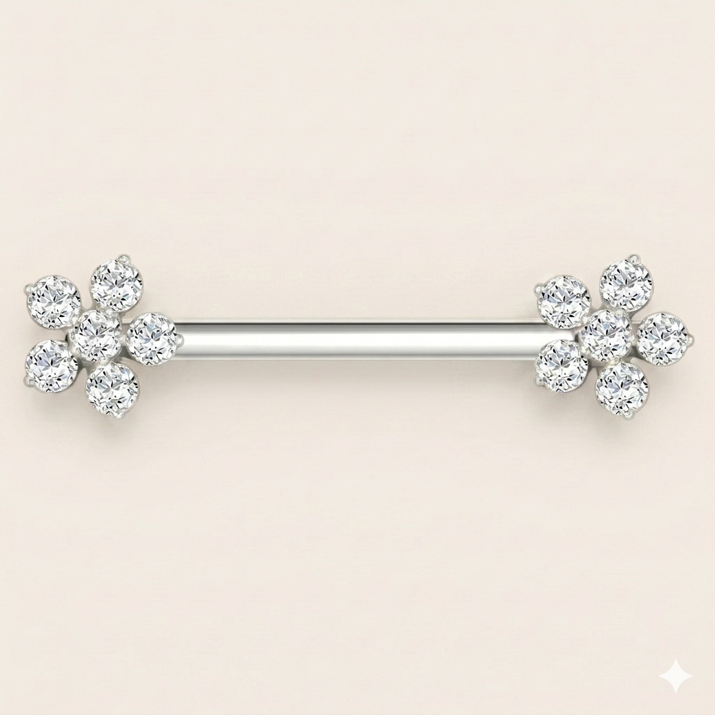 Papillon - Piercing al Capezzolo