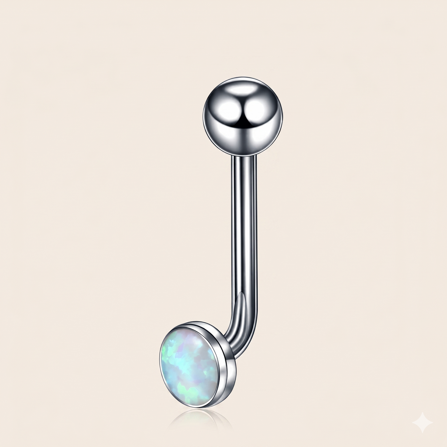 Opale - Piercing Christina