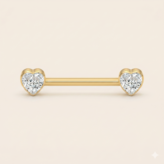 Gemini - Piercing Téton