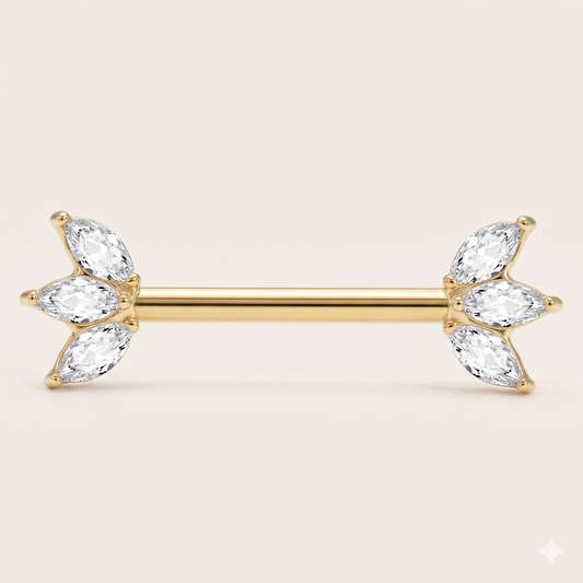 Marquise - Piercing Téton