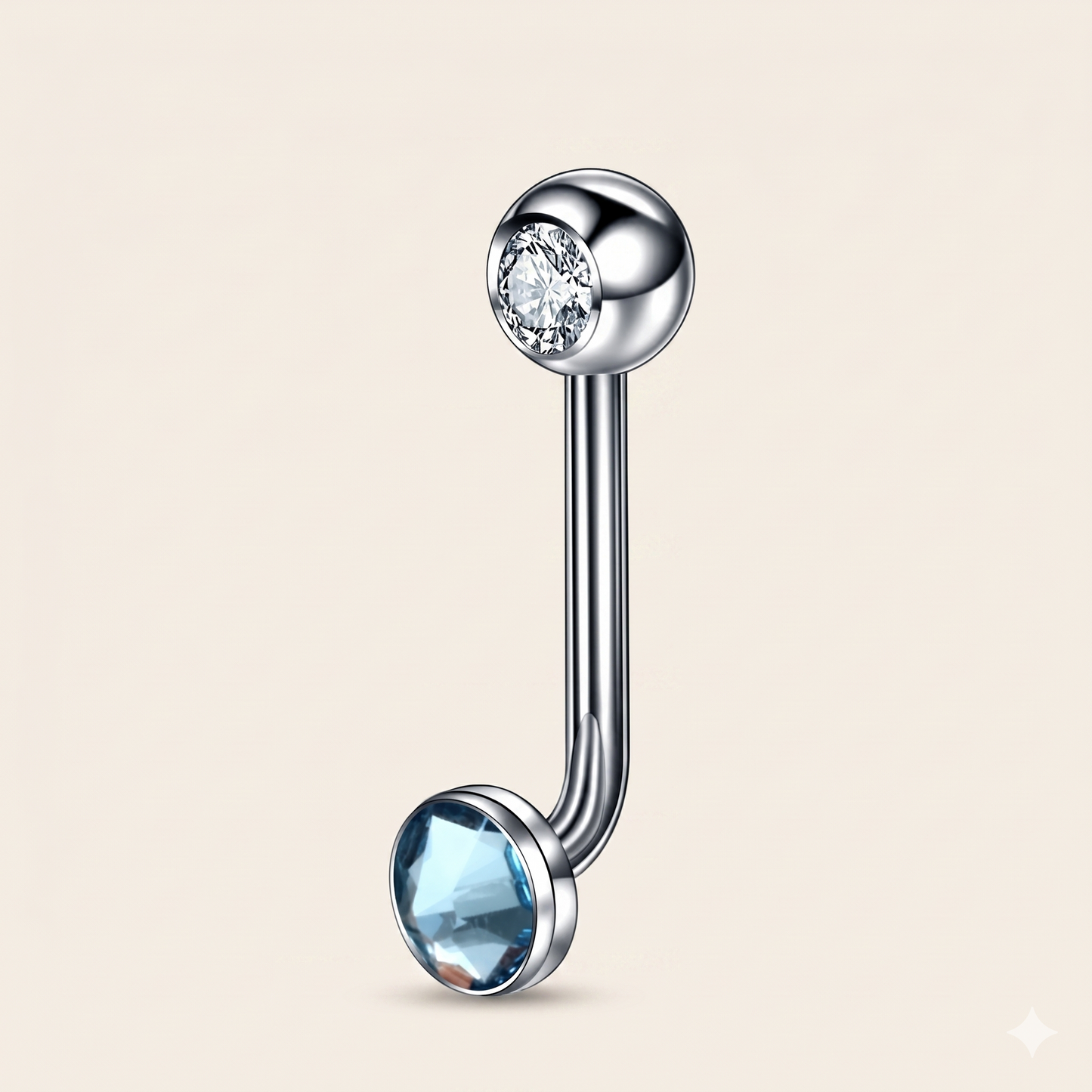 Opale - Piercing Christina