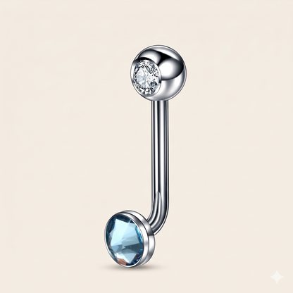 Opale - Piercing Christina