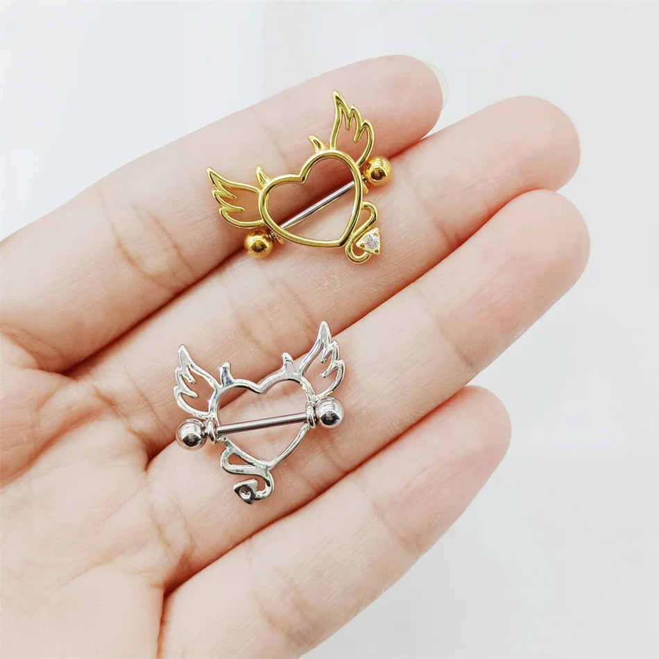 Valkyrie - Piercing al Capezzolo