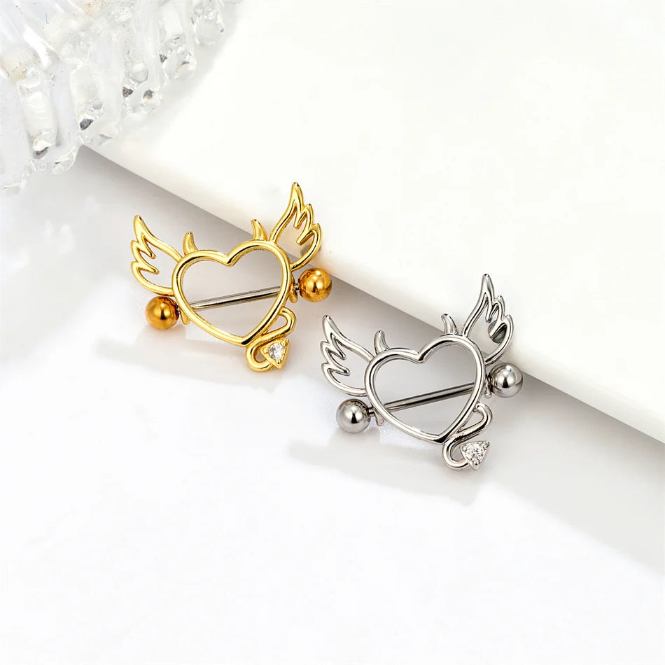 Valkyrie - Piercing al Capezzolo