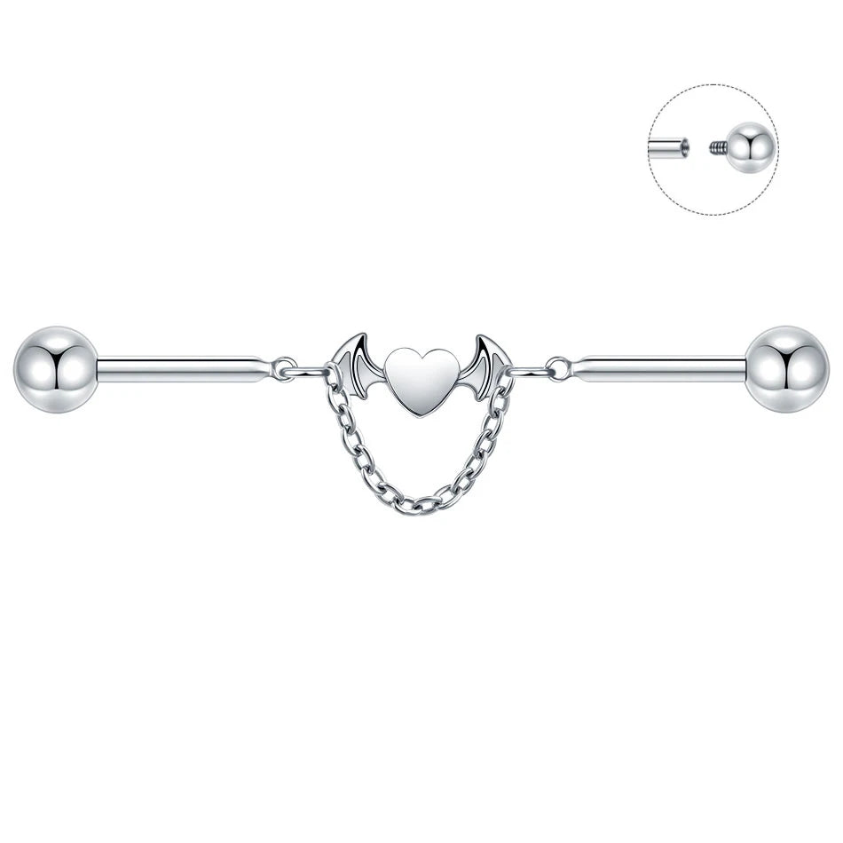 Libellule - Piercing Industriale