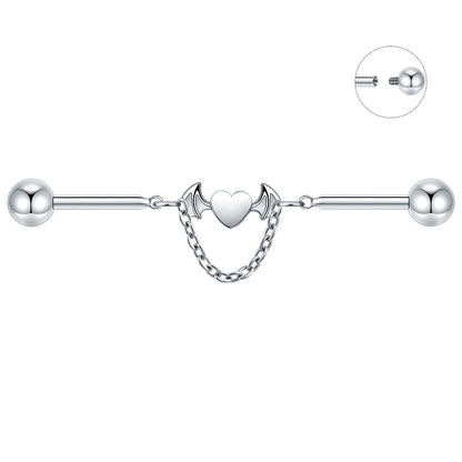 Libellule - Piercing Industriale
