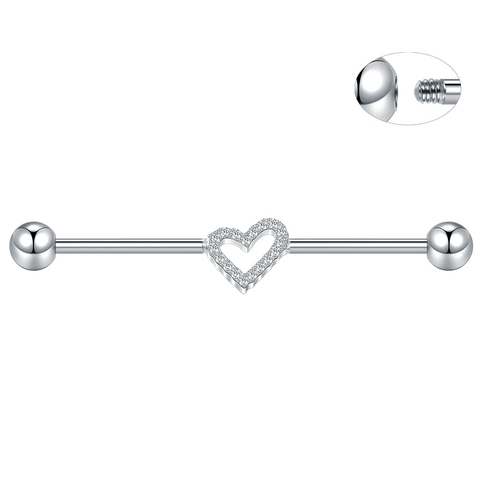 Sauvage - Piercing Industriale