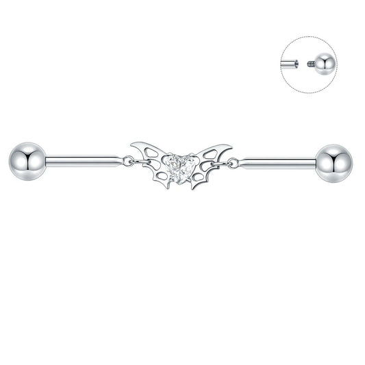 Kierownica przemysłowa Titanium Butterfly – elegancki wygląd 14G 38mm