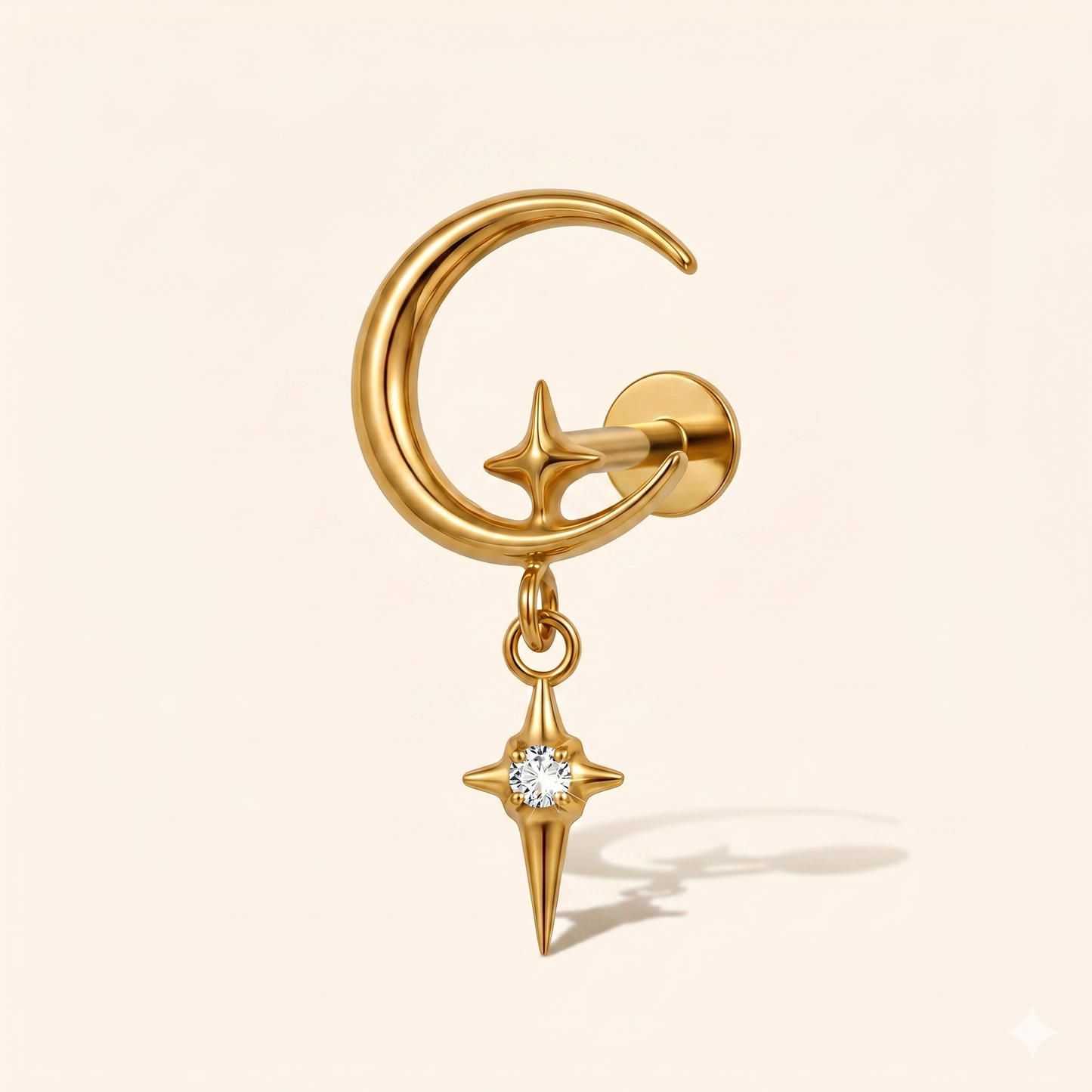 Séléné - Piercing Labret