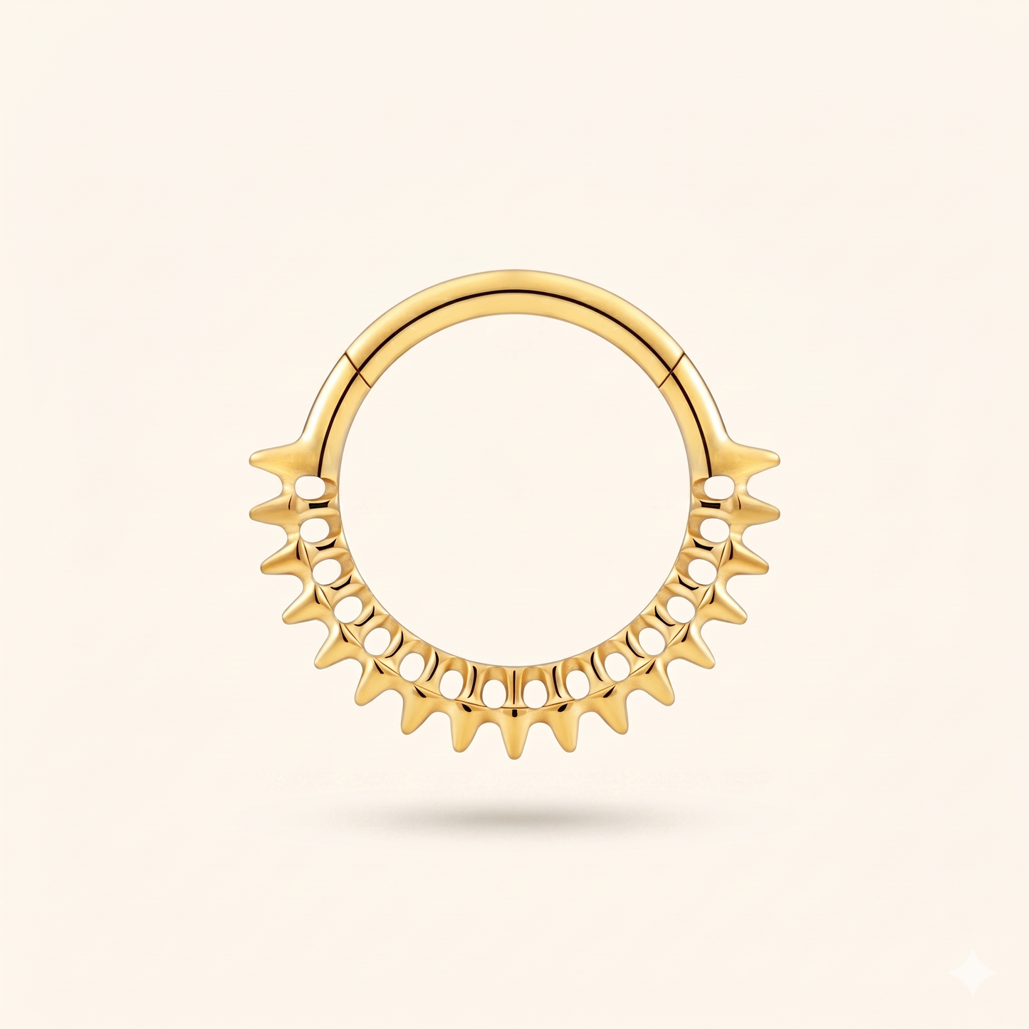 Audace - Piercing al Setto