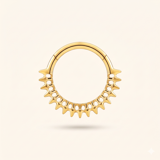 Audace - Piercing al Setto