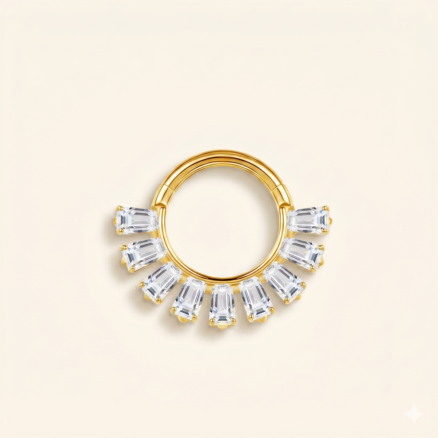 Nuit - Piercing al Setto