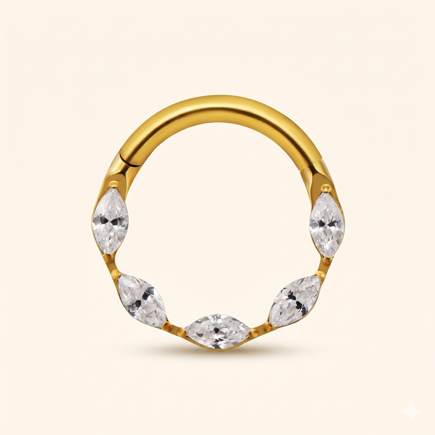 Saphir - Piercing al Setto
