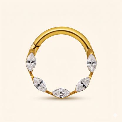 Saphir - Piercing al Setto