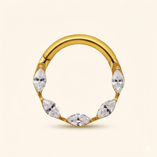 Saphir - Piercing al Setto
