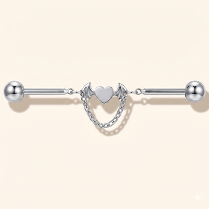 Libellule - Piercing Industriale