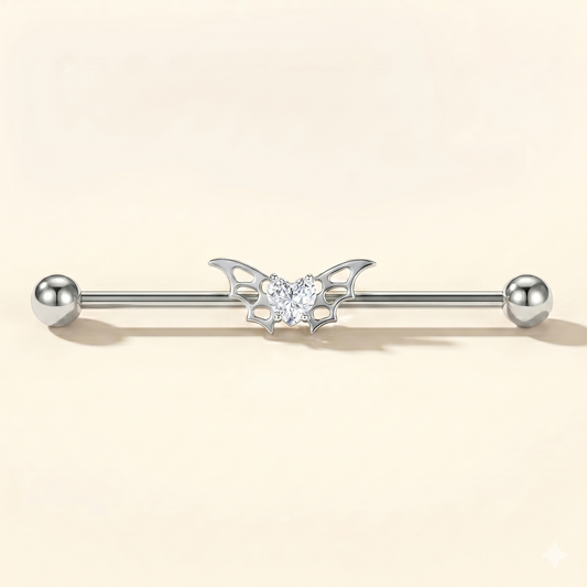 Kierownica przemysłowa Titanium Butterfly – elegancki wygląd 14G 38mm