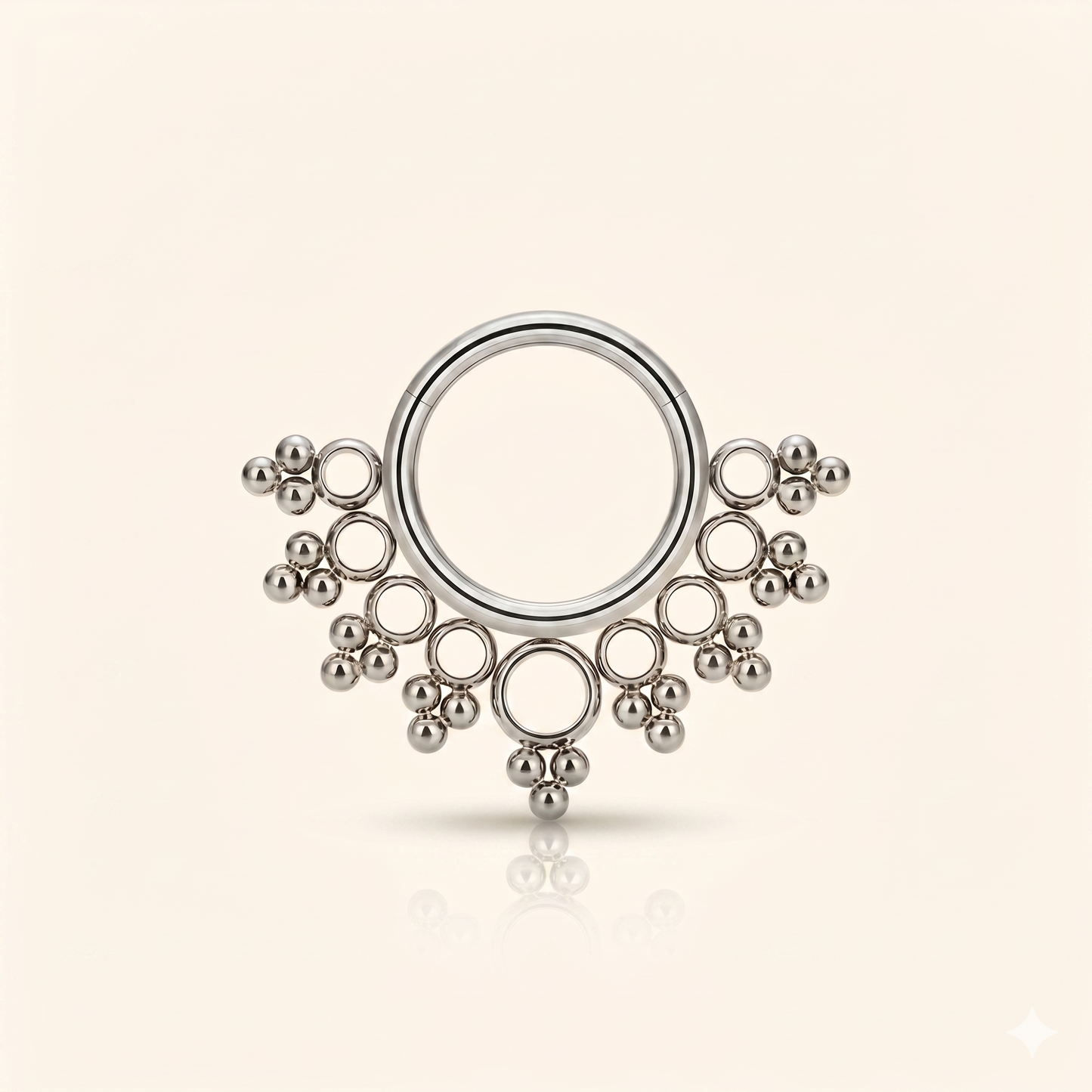 Diamant - Piercing al Setto