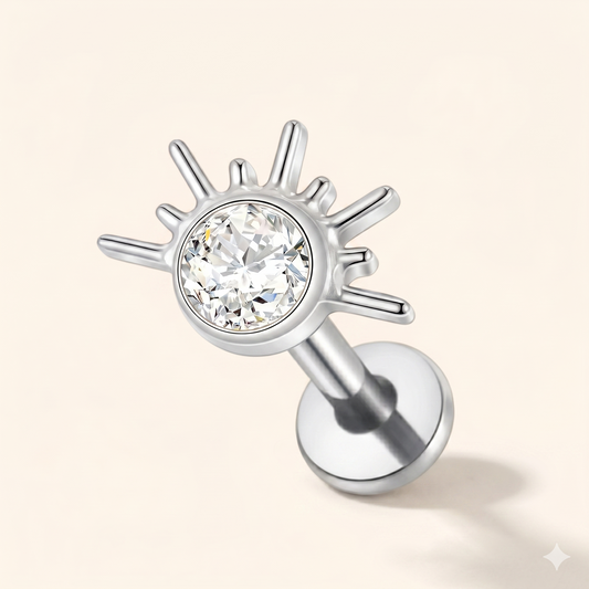 Taïga - Piercing Labret