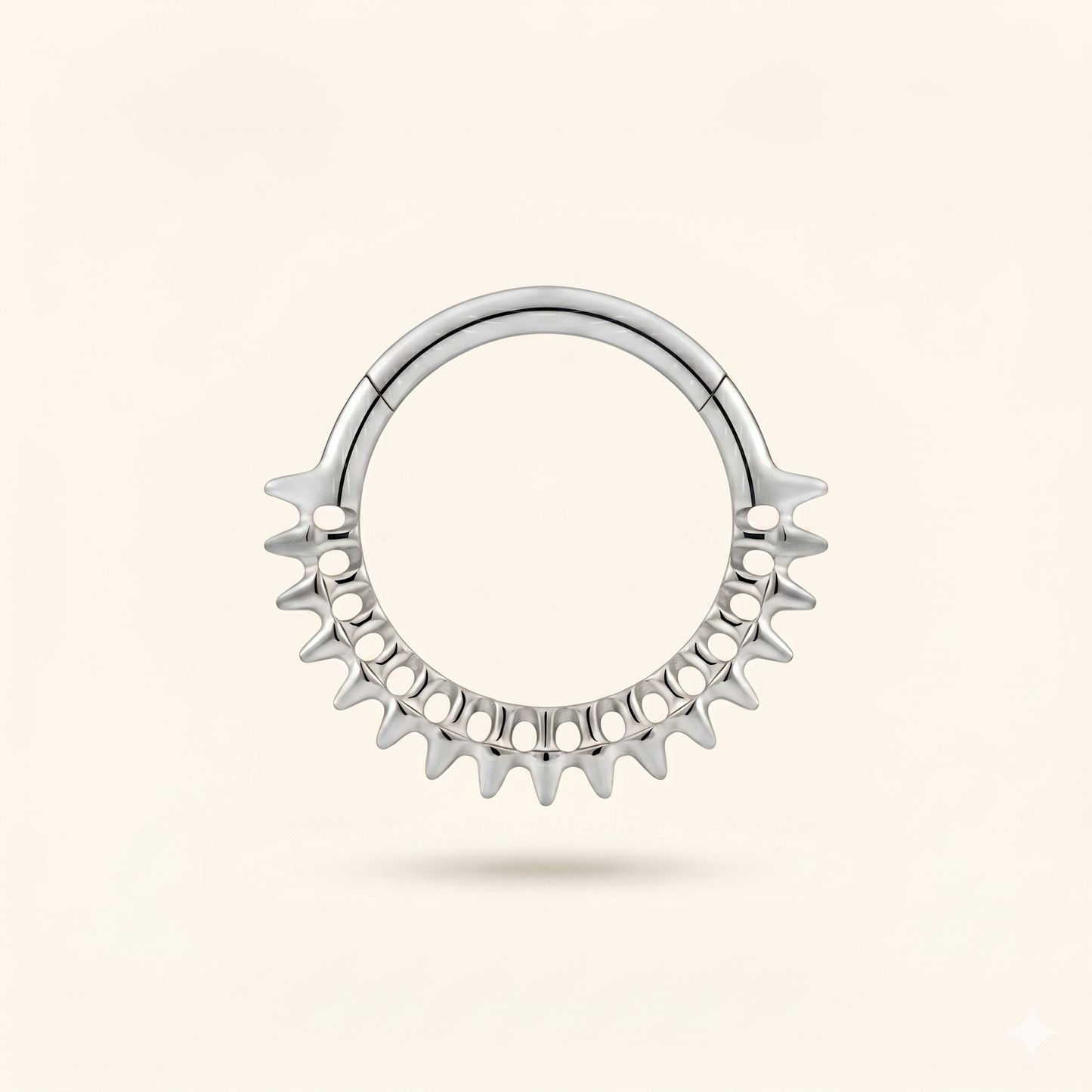 Audace - Piercing al Setto