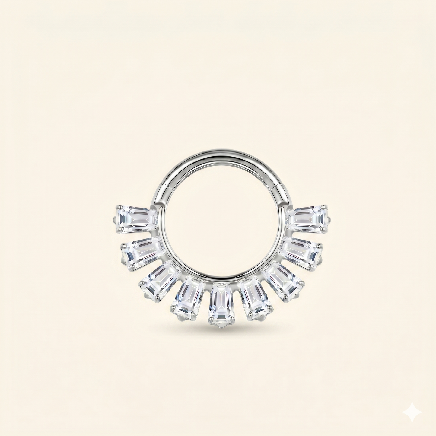 Nuit - Piercing al Setto