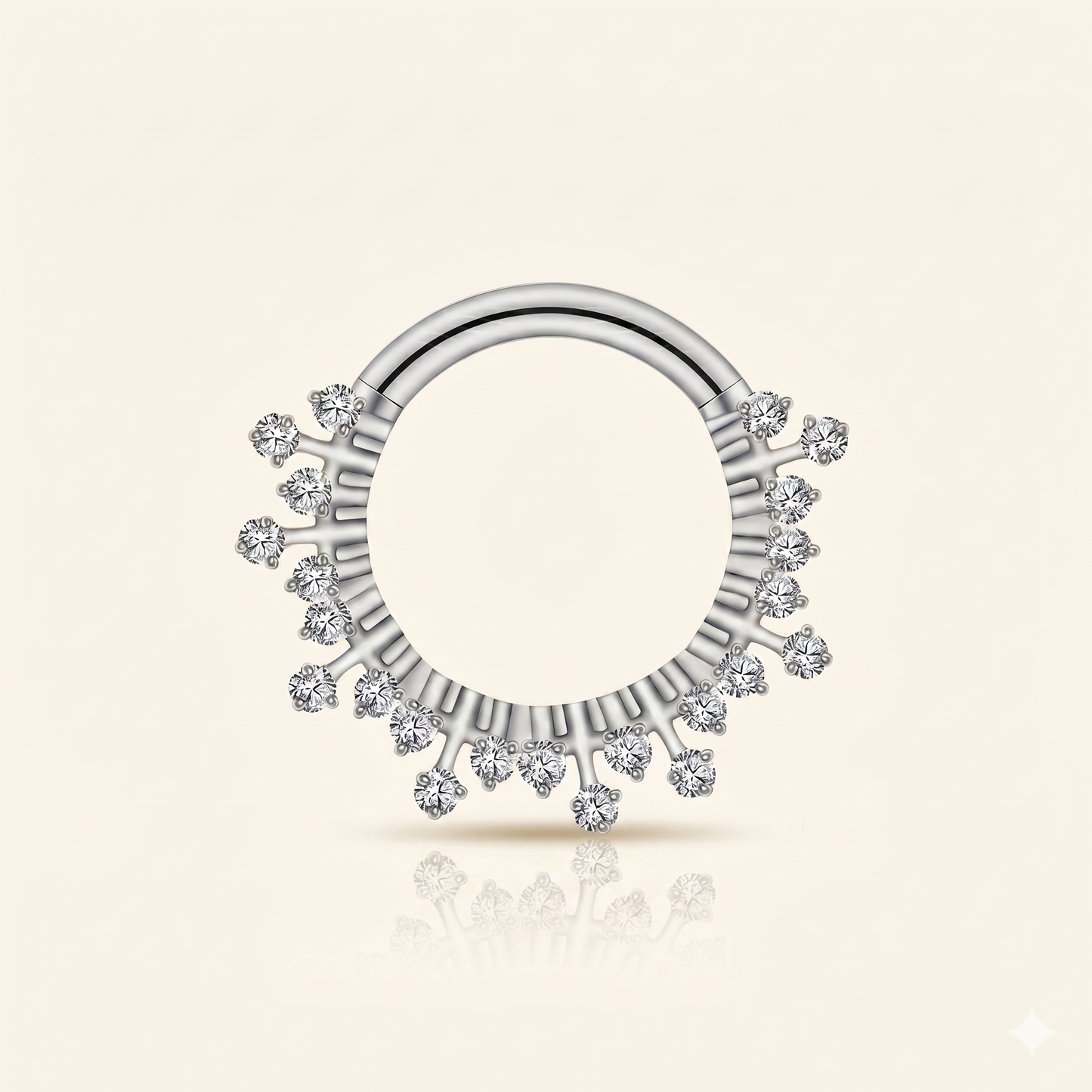 Soleil - Piercing al Setto